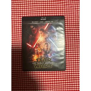 Star Wars The Force Awakens Blu Ray DVD Digital HD Movie Combo Pack